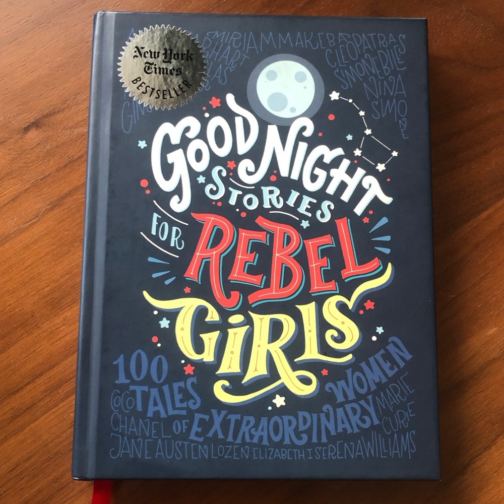 Good Night Stories for Rebel Girls: 100 Tales of Extraordinary Women ✨ Hardcover